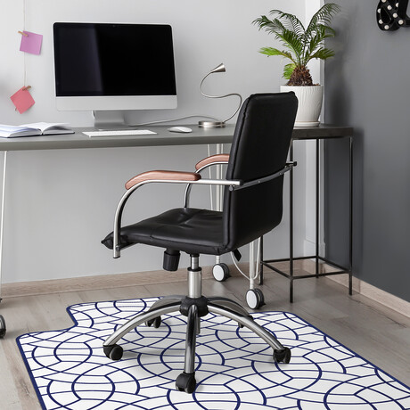 Cyclades Vinyl Office Accessories // Celino (Mouse Pad - 7.7"Ø)