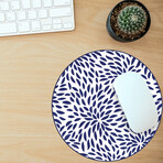 Cyclades Vinyl Office Accessories // Ewald (Mouse Pad - 7.7"Ø)