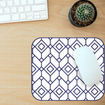 Cyclades Vinyl Office Accessories // Hector (Mouse Pad - 7.7"Ø)