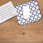 Cyclades Vinyl Office Accessories // Cleo (Mouse Pad - 7.7"Ø)