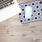 Cyclades Vinyl Office Accessories // Alonzo (Mouse Pad - 7.7"Ø)