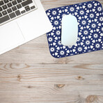 Cyclades Vinyl Office Accessories // Rowen (Mouse Pad - 7.7"Ø)