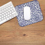 Cyclades Vinyl Office Accessories // Ewald (Mouse Pad - 7.7"Ø)
