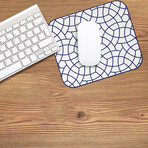 Cyclades Vinyl Office Accessories // Celino (Mouse Pad - 7.7"Ø)