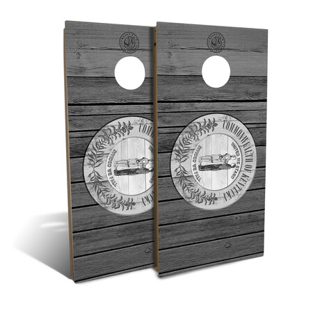 Kentucky State Flag // Cornhole Board Set (2.0)