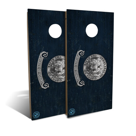 Idaho State Flag // Cornhole Board Set (2.0)