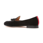 Velvet Loafer // Black (Size 8)