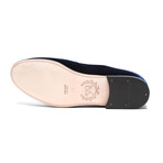 Velvet Slipper // Navy (US Men's Size 7)