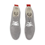 Suede Chukka Sneaker // Gray (Size 9)