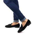 Velvet Loafer // Black (Size 8)