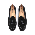 Velvet Loafer // Black (Size 8)