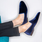 Velvet Slipper // Navy (US Men's Size 7)