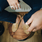 Suede Napoli // Sand (Size 9)
