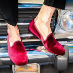 Velvet Slipper // Merlot (US Men's Size 9)
