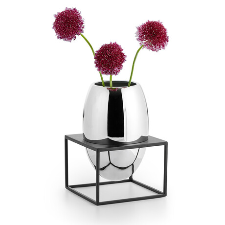 Solero Vase + Stand (6" Vase)