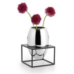Solero Vase + Stand (4" Vase)