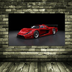 Lightning McQueen (32"H x 48" W x 1.8" D)