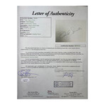 The Rat Pack // Autographed Display