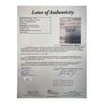 The Rat Pack // Autographed Display