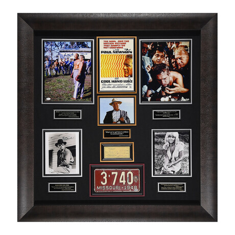 Cool Hand Luke // Cast Autographed Display