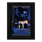 Al Pacino + Val Kilmer // Heat // Autographed Display
