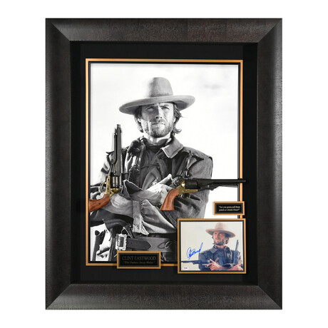 Clint Eastwood // Josey Wales // Autographed Display