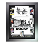 Sylvester Stallone + Joe Petruccio // Rocky Collection // Autographed Display