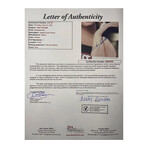 John Travolta + Olivia Newton John // Grease // Autographed Display