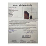 Sean Connery // Thunderball // Autographed Display