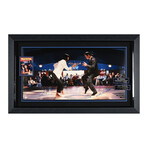 Uma Thurman + John Travolta // Pulp Fiction // Dance Panoramic // Autographed Display