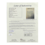 Sean Connery // James Bond // Autographed Display