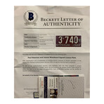 Cool Hand Luke // Cast Autographed Display