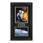 William Shatner // Star Trek // Autographed Display
