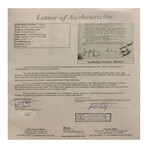 The Deep // Cast Autographed Display