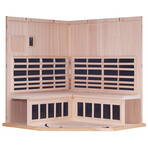 Clearlight Sanctuary-C Full Spectrum Infrared Sauna // 5-Person