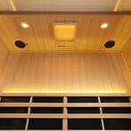 Clearlight Sanctuary-2 Full Spectrum Infrared Sauna // 2-Person