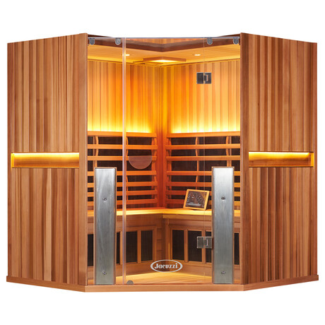 Towels in Infrared Sauna  JACUZZI Saunas - Clearlight Infrared