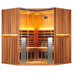 Clearlight Sanctuary-C Full Spectrum Infrared Sauna // 5-Person