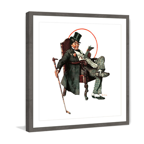 Aristocrat II Framed Print (12"H x 12"W x 1.5"D)