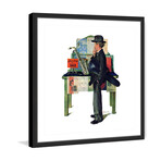 Jazz It Up Framed Print (12"H x 12"W x 1.5"D)