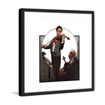 No Need to Read Framed Print (12"H x 12"W x 1.5"D)