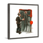 Jekyll and Hyde Framed Print (12"H x 12"W x 1.5"D)