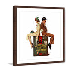 Gaiety Dance Team Framed Print (12"H x 12"W x 1.5"D)