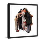 Being Famous Framed Print (12"H x 12"W x 1.5"D)