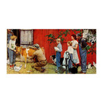 We Found Bessy Print on Wrapped Canvas (6"H x 12"W x 1.5"D)