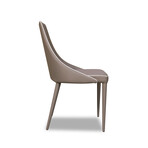 Impero Dining Chair // Set of 2 // Taupe