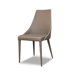 Impero Dining Chair // Set of 2 // Taupe