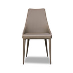 Impero Dining Chair // Set of 2 // Taupe