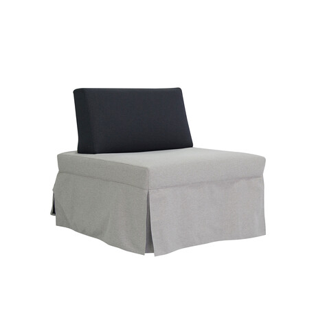 Trona Sleeper Chair // Gray