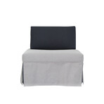 Trona Sleeper Chair // Gray